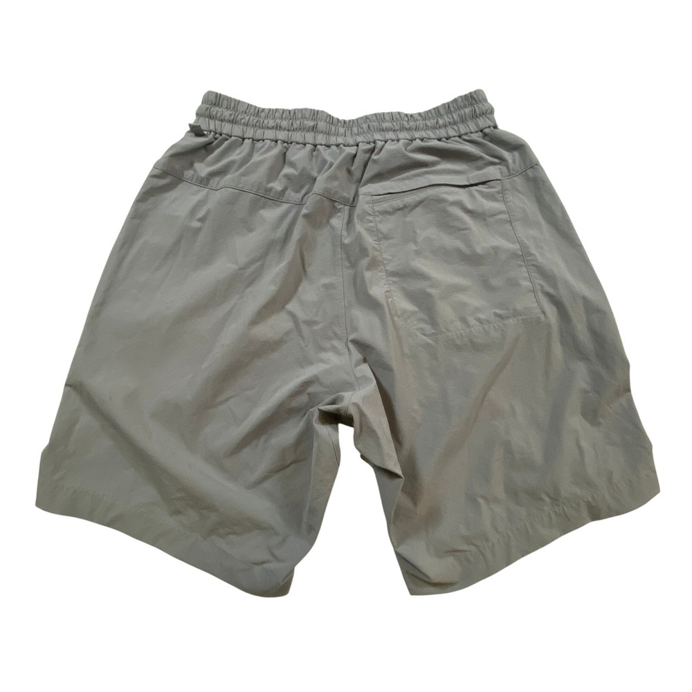 Lululemon Lab Mens Grey Ripstop Utility Shorts Size S Drawstring Athletic - Picture 3 of 9